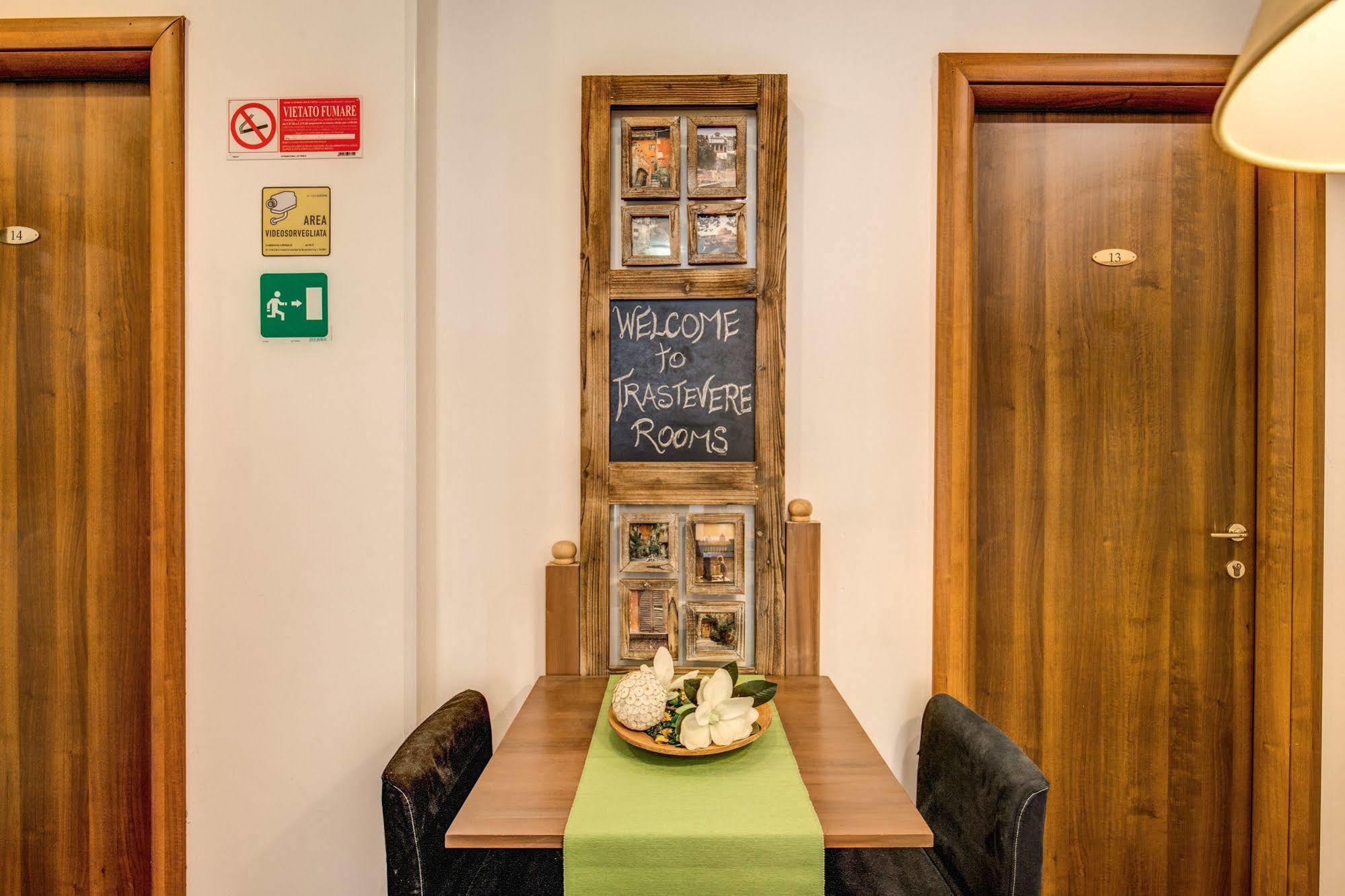 Trastevere Affittacamere 2*